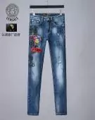 versace jeans 2020 pas cher denim ripped printing p5021385